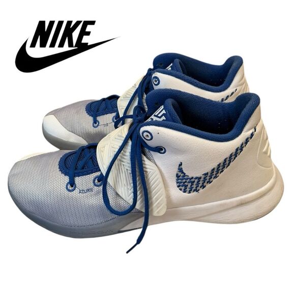 nike kyrie flytrap 3 blue and white